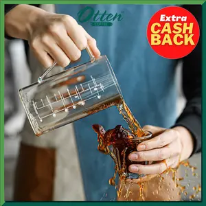 MHW-3BOMBER - Coffee Server 500ml - Gelas Server Kopi V60 Manual Brew