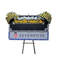 Gambar Papan Bunga Termurah | FREE ONGKIR Seluruh Jakarta | Papan Bunga Duka Cita - Board Only - Bunga 4 Titik dari sevenrosecoid Kota Administrasi Jakarta Barat 5 Tokopedia