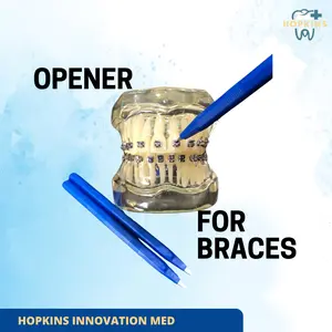 Opener behel gigi / bracket gigi self ligating / Easy use / Anti bengkok