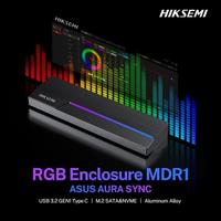 Gambar Ssd Hiksemi MDR1 RGB SSD Enclosure M.2 NVMe PCIe External Case USB-C - RGB AURA SYNC Enclosure dari House Of IT Kota Administrasi Jakarta Pusat 2 Tokopedia