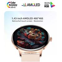 Gambar NORTH EDGE V89 Smart Watch Jam Tangan Pria Body Super Tipis Amoled Garansi Resmi - Hitam dari NORTH EDGE OFFICIAL STORE Kota Administrasi Jakarta Pusat 5 Tokopedia