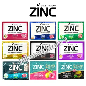 shampoo zinc sachet per 1 renceng isi 24 / shampo zinc 1 renceng