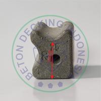 Gambar Beton Decking siap pakai 20/25mm 2cm 2.5cm - Tahu beton box isi 300pcs dari BETON DECKING INDONESIA Kota Bekasi 4 Tokopedia