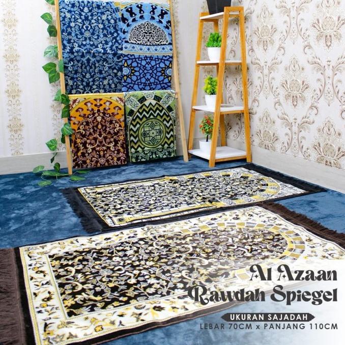 Jual Sajadah Premium Rawdah Motif Raudah Original Turki Tebal Raudoh ...