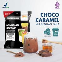 Gambar Bubuk Minuman Choco Caramel Mix Powder Instan JPS Gula dari Jakarta Powder Supply Kota Tangerang 1 Tokopedia