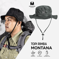 Gambar Topi Rimba Hikemore Montana Terbaru Original - NAVY dari Riung Adventure Kota Administrasi Jakarta Barat 3 Tokopedia
