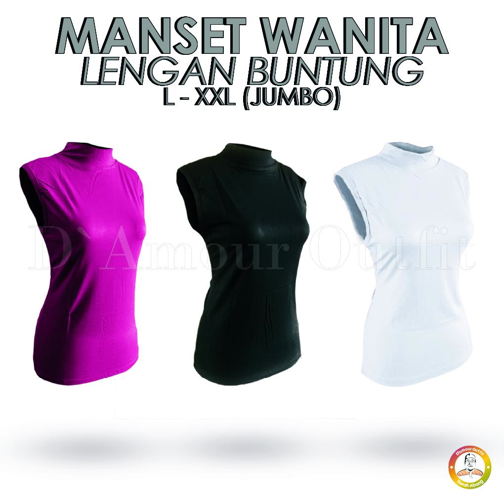 Manset buntung, Manset Hijab, Manset Wanita Manset Tanpa Lengan L XL 3
