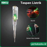 Gambar Tespen Listrik ISKU Test Pen Non Contact Tespen AC Votlage 100-500VAC - Non Kontak dari PERKAKASKU.ID TOKOPEDIA Kota Administrasi Jakarta Utara 1 Tokopedia