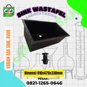 WASTAFEL LABORATORIUM BIG SIZE 81X47X33CM