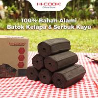 Gambar Hi-Cook Arang Briket BBQ Hexagonal Premium Quality 1 Box Berat 1,6 Kg dari Hi Cook Indonesia Kota Administrasi Jakarta Barat 4 Tokopedia