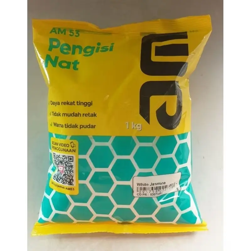 semen pengisi nat keramik tile grout AM 53 warna putih/white jasmine