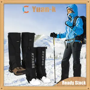 Gaiter Waterproof Pelindung Kaki Dan Sepatu Outdoor Gaiter Gunung
