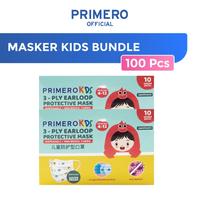 Gambar Buy 1 Get 1 PRIMERO Kids Masker 3ply dari PRIMERO STORE OFFICIAL Kota Tangerang 1 Tokopedia