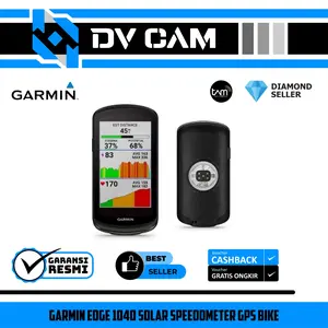 Garmin Edge 1040 Solar Speedometer GPS Bike Garansi Resmi