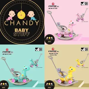 Terlaris Mainan Anak Kuda - Kudaan Dino 3 In 1Exotic ET 2110, ET 2108, MOLION M1006 3 IN 1 & 4 IN 1, EXOTIC ET 3114