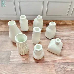 ROCL Vas Bunga Mini Estetik untuk Souvenir Pernikahan dan Dekorasi Pajangan Elegan