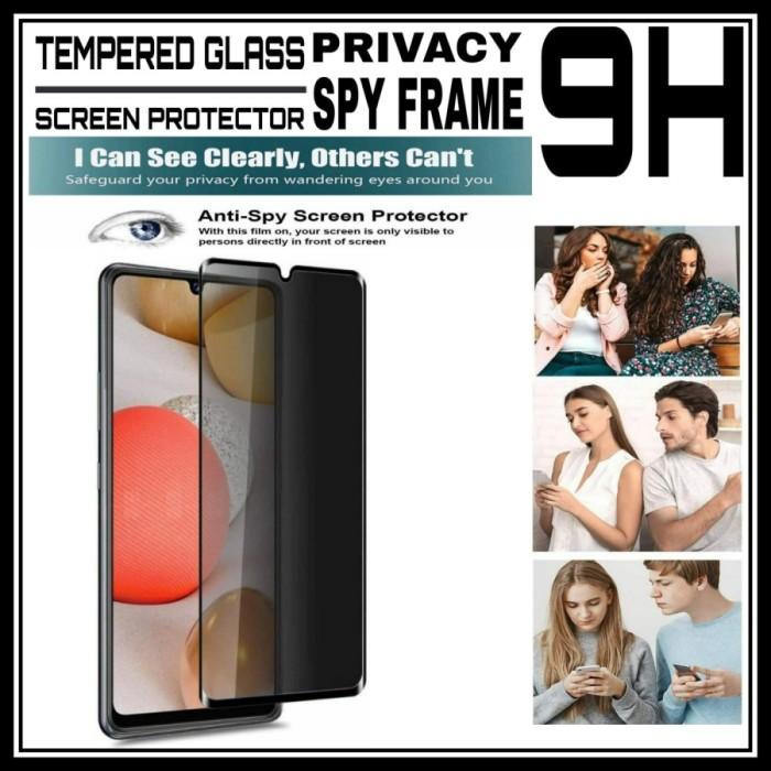 Gambar Xiaomi Redmi 14C / Poco C75 Tempered Glass SPY Frame Screen Guard Protector Anti Goras Privacy - TG-SPY-FRAME, XIAOMI REDMI14C dari Case Thebest Kota Administrasi Jakarta Pusat Tokopedia