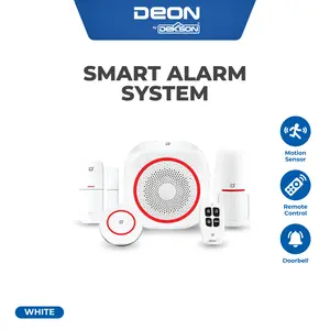 DEON Alarm Keamanan Rumah Pintar Smart Alarm System