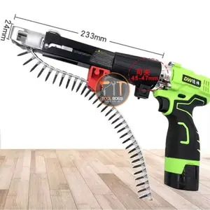 Adaptor Screw Gun - Tembakan Sekrup Paku Rantai Otomatis Adaptor