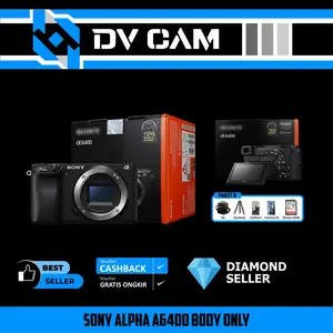 Sony Alpha A6400 Body Only / Sony 6400 Body Only