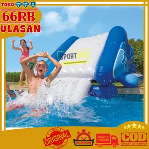 Intex Water Slide Inflatable Play Center Kolam Perosotan Renang 58849