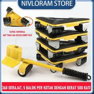 READY!!! Roda Alat Bantu Angkat Barang Pindah Pengangkat Furniture