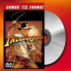 DVD Indiana Jones 1-5 (variasi).