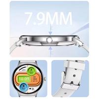 Gambar NORTH EDGE V89 Smart Watch Jam Tangan Pria Body Super Tipis Amoled Garansi Resmi - Hitam dari NORTH EDGE OFFICIAL STORE Kota Administrasi Jakarta Pusat 3 Tokopedia