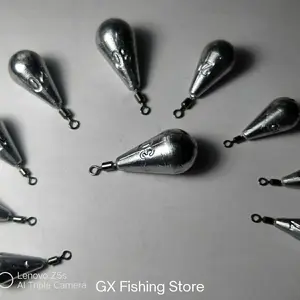 timah pancing model putar untuk mancing dasaran sudah ada kili kili anti melintir