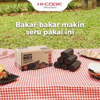 Gambar Hi-Cook Arang Briket BBQ Hexagonal Premium Quality 1 Box Berat 1,6 Kg dari Hi Cook Indonesia Kota Administrasi Jakarta Barat 3 Tokopedia