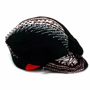 BLANGKON JOGJA LIPAT JEBEH MOTIF PARANG PUTIH