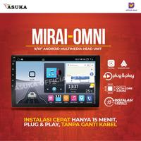 Gambar Mirai MR Omni Headunit Android 4/64GB FREE CAM 360 Garansi Resmi - HU Only 9 inch dari ASUKA CAR TV Kota Administrasi Jakarta Barat 1 Tokopedia
