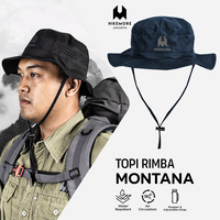 Gambar Topi Rimba Hikemore Montana Terbaru Original - NAVY dari Riung Adventure Kota Administrasi Jakarta Barat 1 Tokopedia