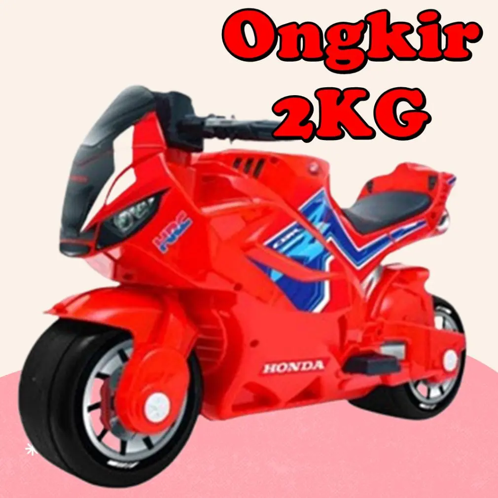 Terlaris (Bisa COD) CBR 557 BLACK EDITION SHP TOYS mainan motoran anak CBR hitam 600 maenan motor tunggang keren bagus bisa INSTAN