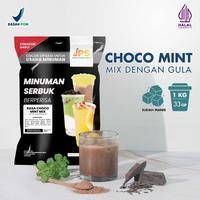 Gambar Bubuk Minuman Choco Mint Mix Powder Instan JPS Gula dari Jakarta Powder Supply Kota Tangerang 1 Tokopedia