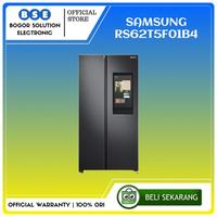 Gambar SAMSUNG RS62T5F01B4 Kulkas Side by Side w/ Family Hub 660 L | RS62T dari Bogor Solution Electronic Kota Bogor 1 Tokopedia