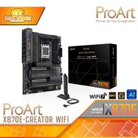 Gambar MOTHERBOARD ASUS PROART X870E-CREATOR WIFI - ATX, AM5, X870, DDR5 dari Techno Computer Bali Kota Denpasar 1 Tokopedia