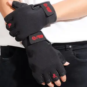 Daymoton Sarung Tangan Motor Half Finger Series R9