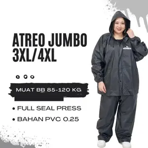 Jas Hujan Pria Wanita Jumbo Super Besar Xxxl 3Xl Xxxxl 4Xl Seal Press By Atreo Jas Hujan Setelan