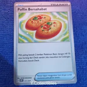 Poffin Bersahabat Kartu Pokemon TCG Indonesia