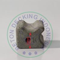 Gambar Beton Decking siap pakai 20/25mm 2cm 2.5cm - Tahu beton box isi 300pcs dari BETON DECKING INDONESIA Kota Bekasi 5 Tokopedia