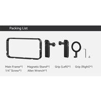 Gambar ULANZI MG-001 Magnetic Phone Cage 2 Grip Rigging Vlogging Kit Set Stabilizer with Dual Sided Magnet for Smartphone (Metal Frame Rig HP with Multiple Mounting MG 001) Universal Design for Phonegraophy dari garmart Kota Administrasi Jakarta Barat 5 Tokopedia