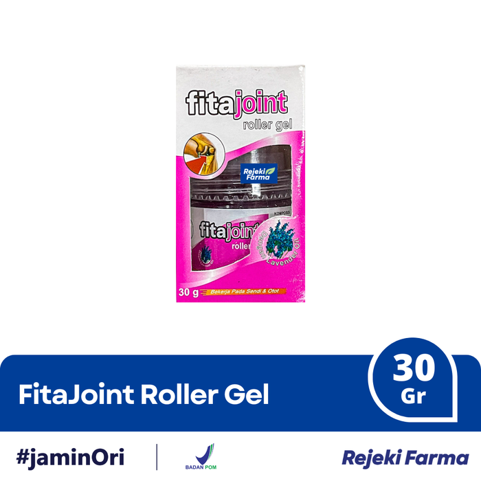 Jual Fita Joint Roller Gel 35g - FitaJoint Salep Sendi & Otot - Jakarta ...
