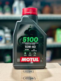 Gambar MOTUL Oli Mesin 5100 4T 10W40 1 Liter untuk Ninja 250 R25 R15 Vixion MX FU Technosynthese-Ester API SM JASO MA2 Performa Mantap Kopling Gear Motorcycle Oil Motor dari Lestari Motor 2 Kota Administrasi Jakarta Barat 4 Tokopedia