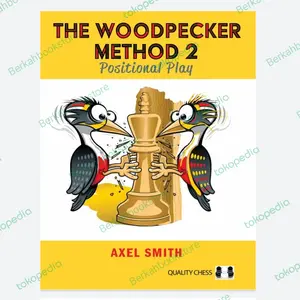 Buku Fisik The Woodpecker Method 2 by Axel Smith