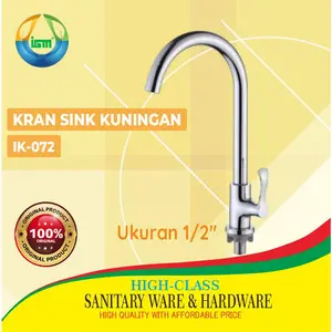 Kran Bak Cuci Piring IGM IK-072 / Kran Dapur / Kran Sink