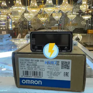 Omron E5GC-RX1A6M-000 digital controller