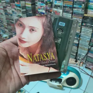 kaset pita NATASYA 'Hamya Untuk Dirimu' kondisi NOS eks toko kaset