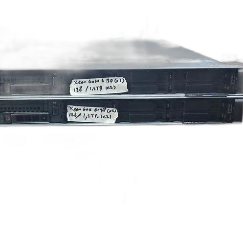 Jual Server Dell Power Edge R640 Xeon Gold 6138x2 40 core 80