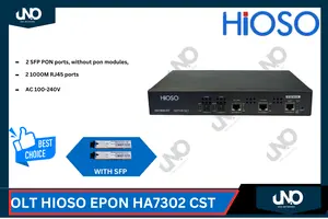 OLT EPON HIOSO 2 PON | EPON OLT HIOSO 2 PORT